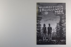 Thimbleweed Park Collector's Game Box (14)